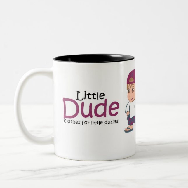 Little Dude Mug (Left)