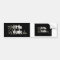 Little Dude Trailer Co. Black & White  Stickers