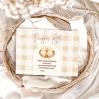 Little Dumpling Baby Shower Diapper Raffle