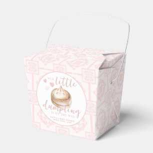 Little Dumpling Baby Shower Favour Box - Kawaii