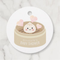 Little Dumpling Baby Shower Thank You