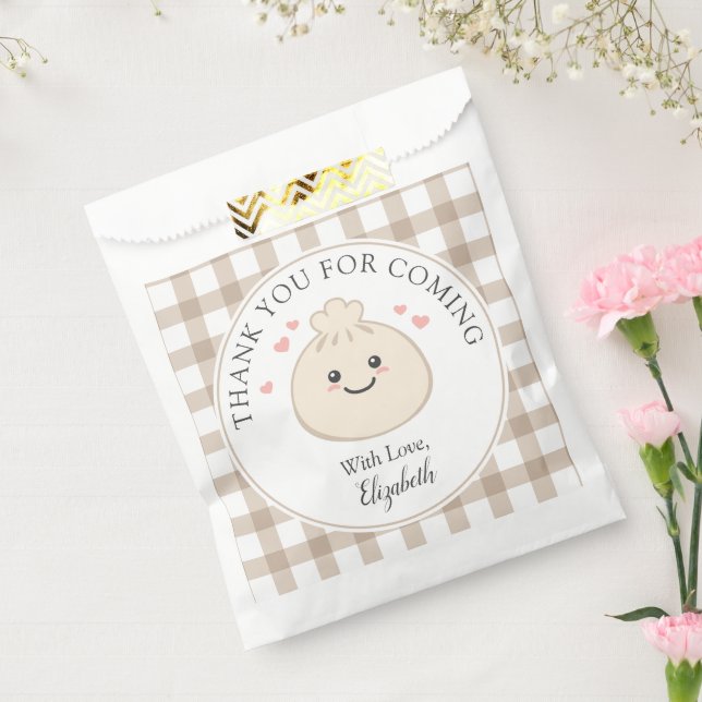 Little Dumpling Baby Shower Thank You For Coming Favour Bag (Sealed)