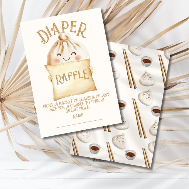 Little Dumpling Diaper Raffle Cards (Creator Uploaded)