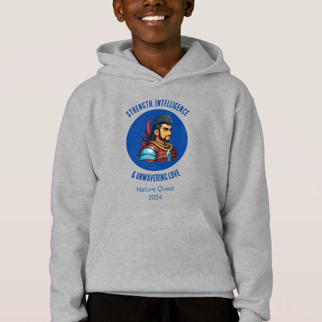 Little Dynamo Group Sweatshirt (Front)