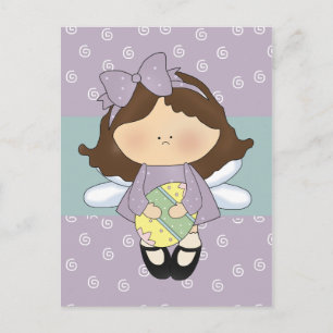 Little Easter Angel D3 :: Cartes postales de Pâque