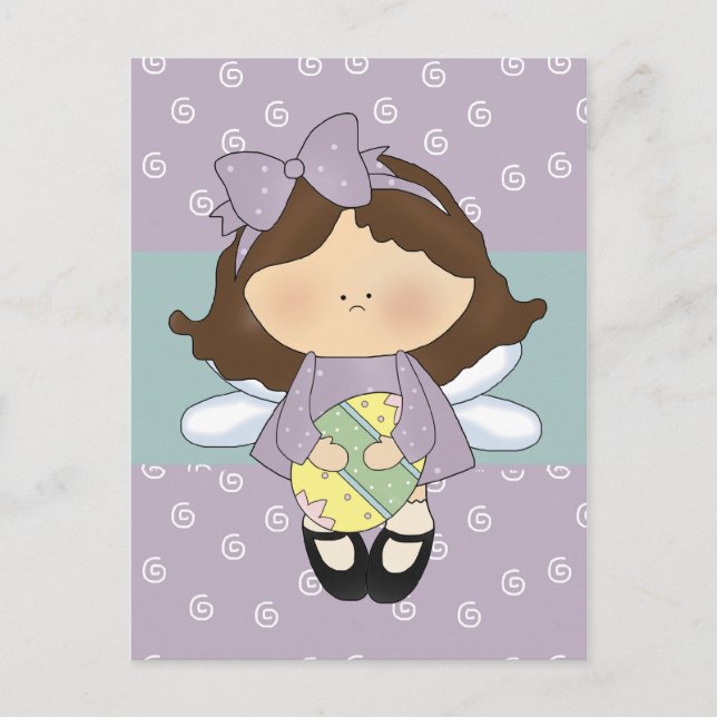 Little Easter Angel D3 :: Cartes postales de Pâque (Devant)