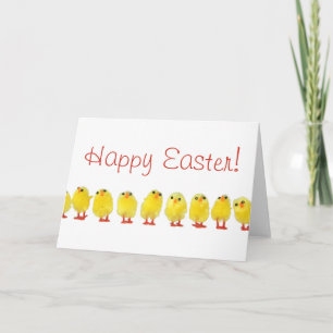 Little Easter Chicks Card