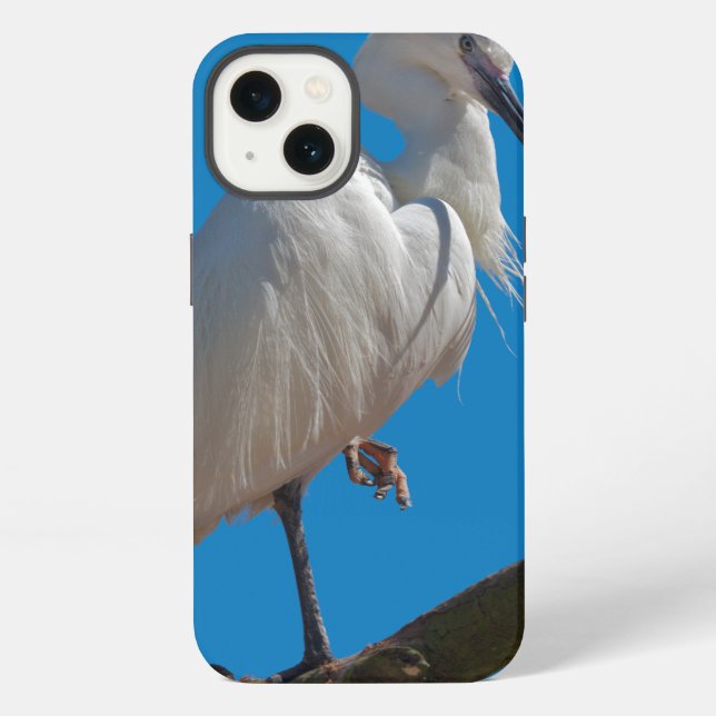 Little Egret iPad Mini Case (Back)
