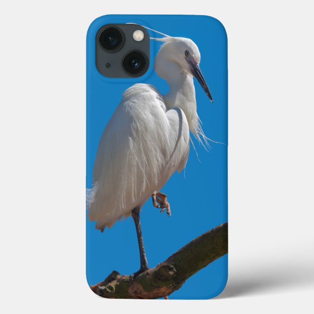 Little Egret iPad Mini Case (Back)