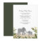 Little Elephant Baby Shower Invite