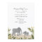 Little Elephant Baby Shower Invite