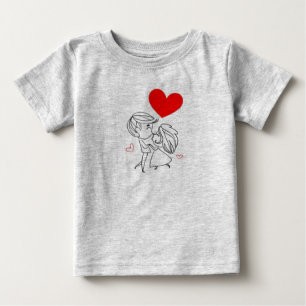 Little Elephant Big Heart Adorable Baby & Toddle T-Shirt