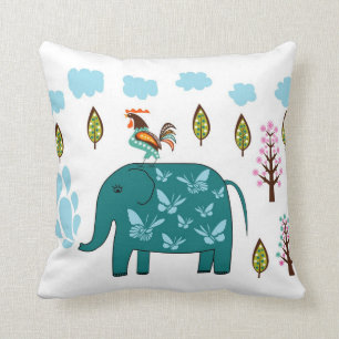 Little Elephant Pillow