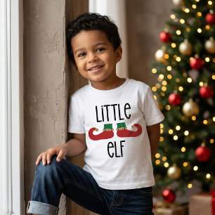 Little Elf Christmas T-Shirt