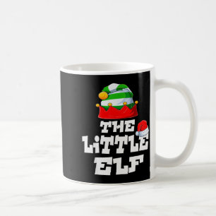 Little Elf Family Matching Christmas Group Pajama Coffee Mug