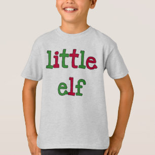 Little Elf Holiday T-shirts and Gifts