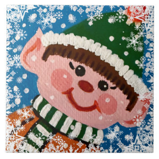 Little Elf  Tile