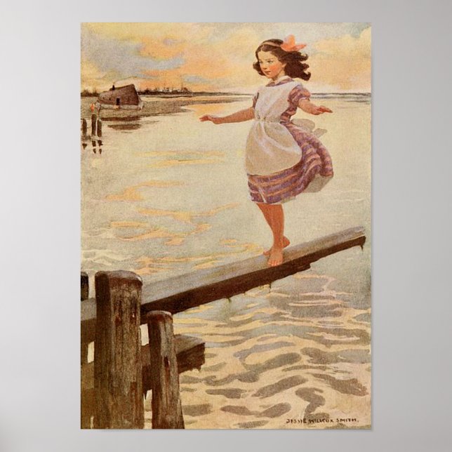 Little Emily by Jessie Willcox Smith Print (Front)