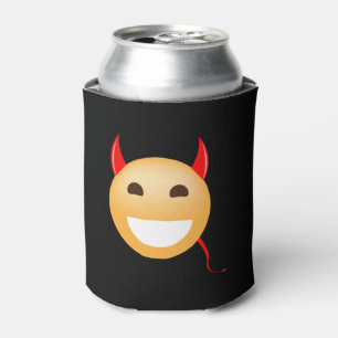 Little Emoji Devil Can Cooler
