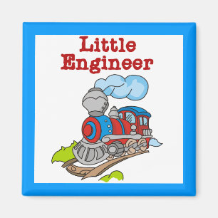 Little Engineer T-shirts and Gifts Magnet