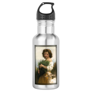 Little Esmeralda by William-Adolphe Bouguereau 532 Ml Water Bottle