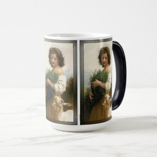 Little Esmeralda by William-Adolphe Bouguereau Magic Mug