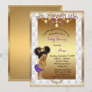 Little etnic Princess, Baby Shower Invitation, Invitation