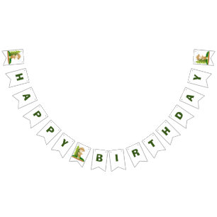 Little Explorer Bunting Flags