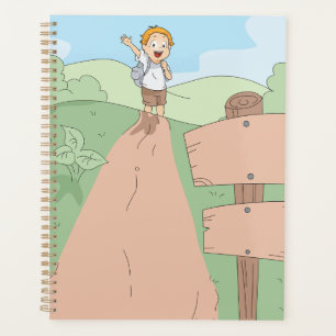 Little Explorer Hiking Adventure Planner