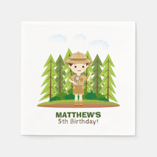 Little Explorer Napkin