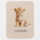 Little Explorer - Personalized Lion Cub