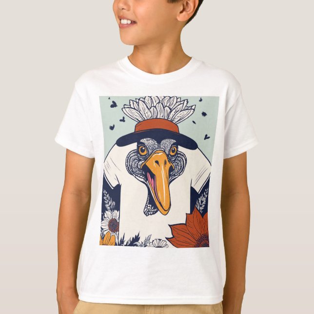 Little ExplorerFuture Hero T-Shirt (Front)