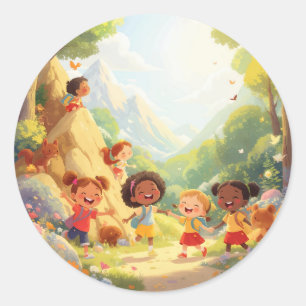 “Little Explorers” Nature Adventure Stickers