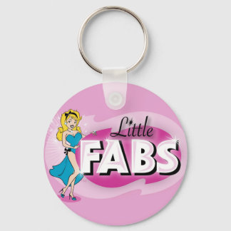 Little Fabs Key Chain