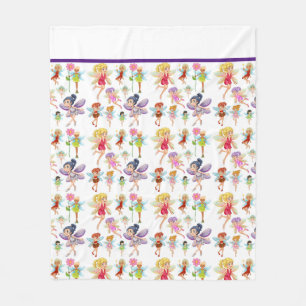 Little Fairies Fleece Blanket