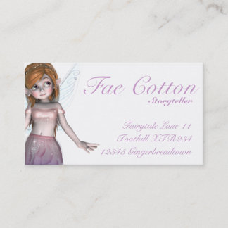 Little Fairy Business card
