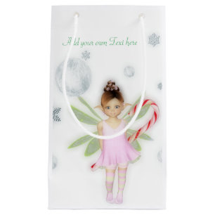 Little fairy Christmas  gift bag