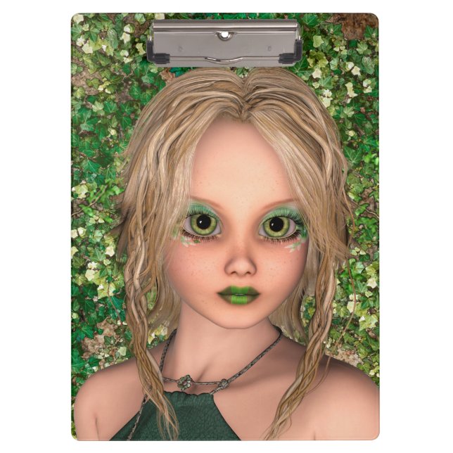 Little Fairy Clipboard (Front)