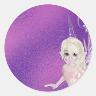 Little Fairy Girl Stickers