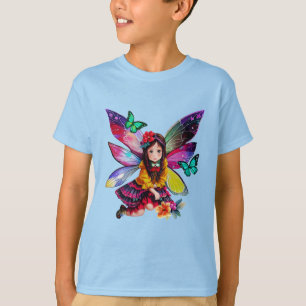 Little Fairy in the Garden T-Shirt