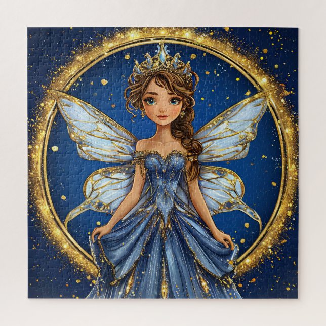 Little Fairy Jigsaw Puzzle (Vertical)