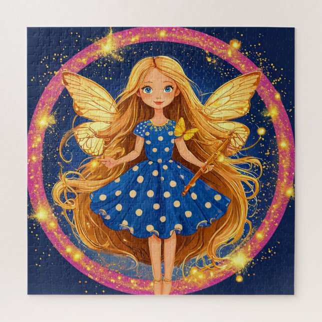 Little Fairy Jigsaw Puzzle (Vertical)