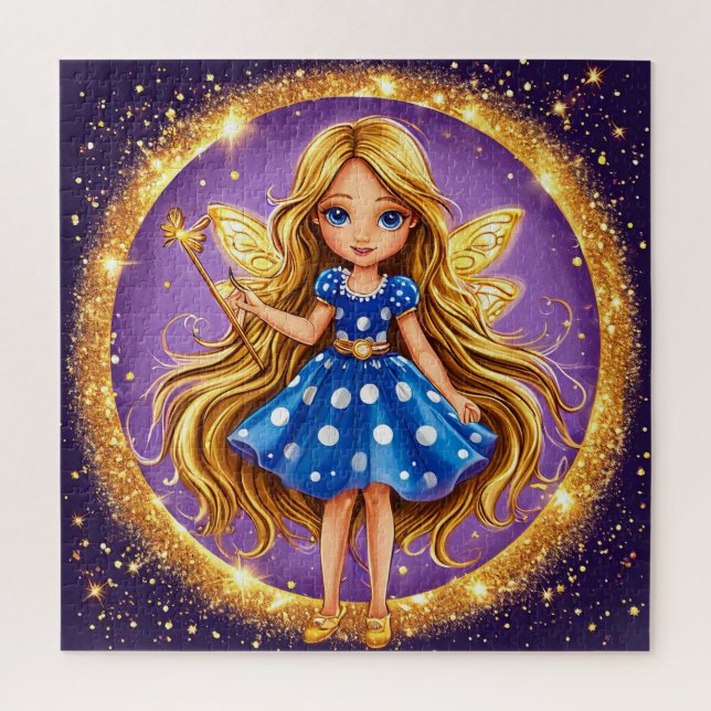 Little Fairy Jigsaw Puzzle (Vertical)