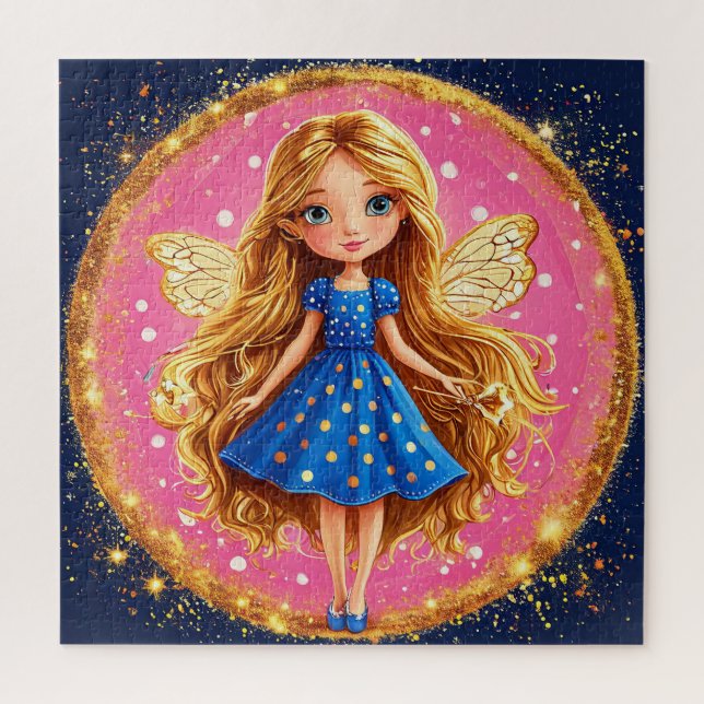 Little Fairy Jigsaw Puzzle (Vertical)