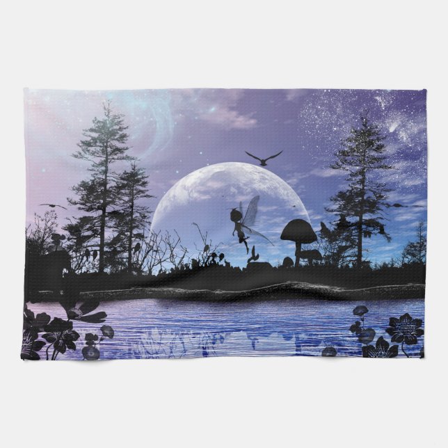 Little fairy kitchen towel (Horizontal)