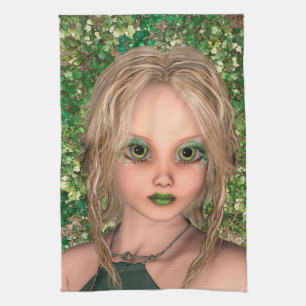 Little Fairy Kitchen Towel
