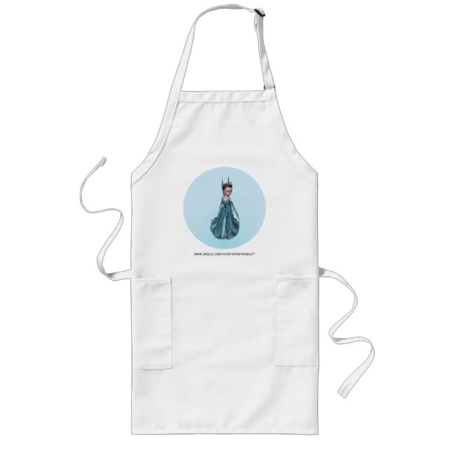 Little Fairy Long Apron (Front)