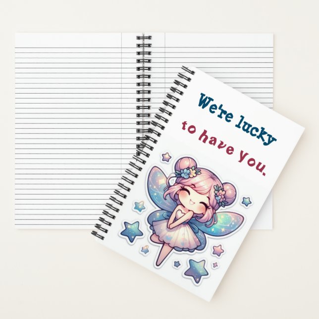 little fairy motivation  notebook (Inside)