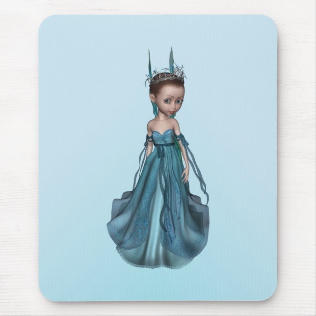 Little Fairy Mouse Pad (Front)