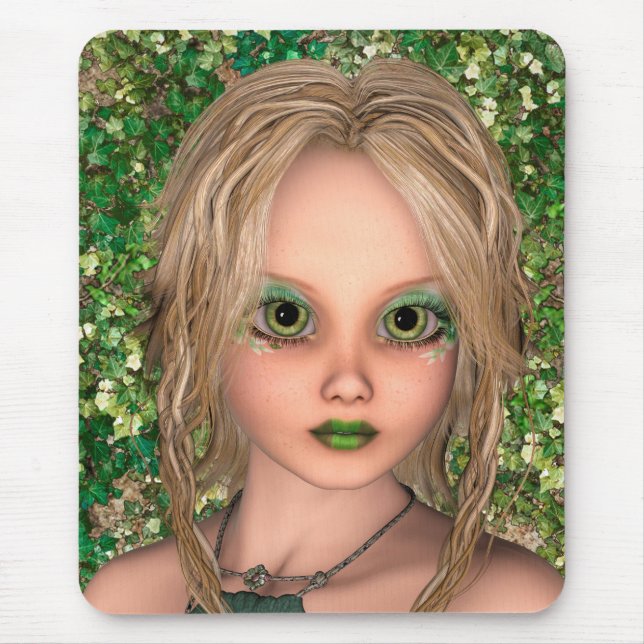 Little Fairy Mouse Pad (Front)